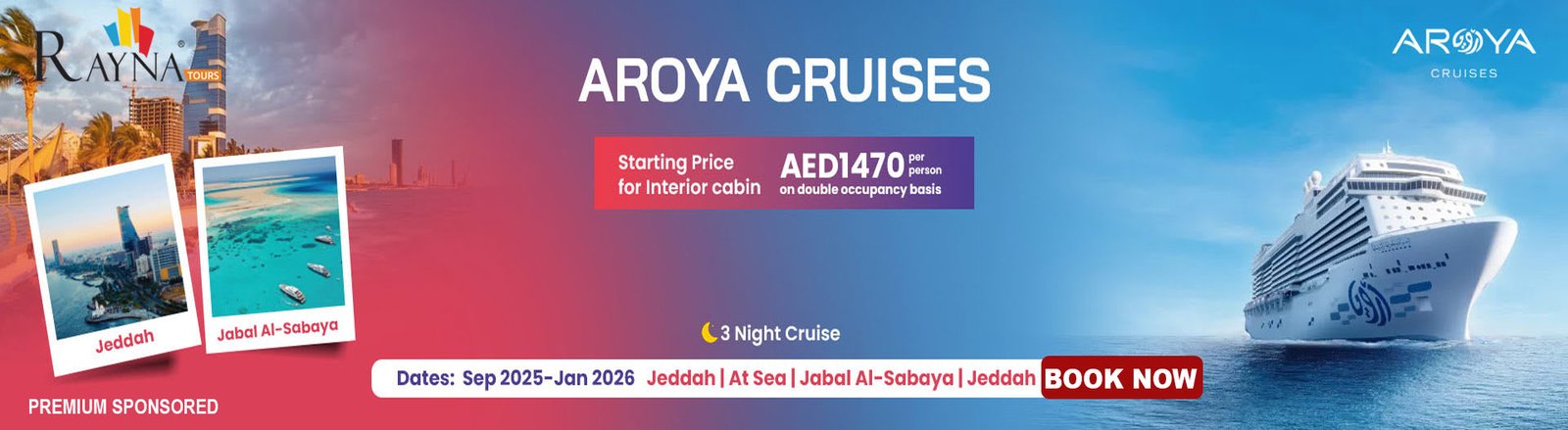 Rayna Tours Banner 2